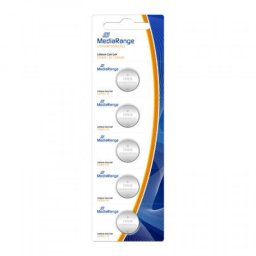 MEDIARANGE GERMANY CR1616/5 PACK/3V/MRBAT135