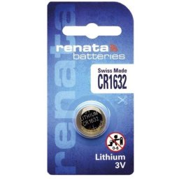 RENATA SWITZERLAND CR1632 3V 1PACK /16*3.2MM/125MAH