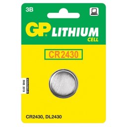 GP 3V CR2430-C5