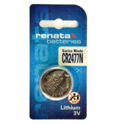 RENATA SWITZERLAND CR2477 LITIJUM 3V 1PACK /24.5*7.7MM/950MAH