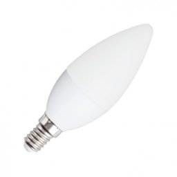 PROSTO-KINA E14/7W/5000K/600LM/CANDLE-SVECA/15000H/230V