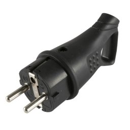 SOMOGYI ELEKTRONIC KFT. SUKO POD UGLOM 45* GUMENI IP44 CRN 250V/16A/3680W