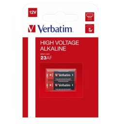 VERBATIM 23A MN21/A23 12V 2PACK 49939-49940