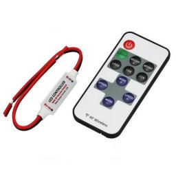 GREEN TECH CO.LTD. CHINA RF 1X6A/72W/12V (5-24V)DIMMER&DINAMIC/REMOTE