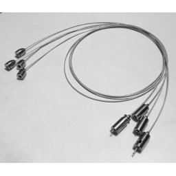 LEDLUX PRIBOR-SET -4SAJLE ZA KACENJE 100CM