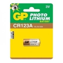 GP 3V PHOTO CR123A-U1