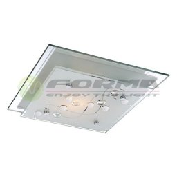 FORMA PLAFONJERA UKRASNA KVADRATNA E27 X 1 X 60W/230V