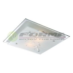 FORMA UKRASNA KVADRATNA E27 X 2 X 60W/230V/50HZ