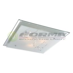 FORMA UKRASNA KVADRATNA E27 X 3 X 60W/230V/50HZ
