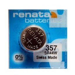 RENATA SWITZERLAND 1.55V 357 SR44W SREBRO OKSID/DUGME BATERIJA SAT