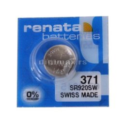 RENATA SWITZERLAND 1.55V 371/SR620SW SREBRO OKSID/DUGME BATERIJA SAT