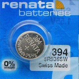 RENATA SWITZERLAND 1.55V 394/SR936SW SREBRO OKSID/DUGME BATERIJA SAT