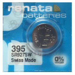 RENATA SWITZERLAND 1.55V 395/SR927SW SREBRO OKSID/DUGME BATERIJA SAT