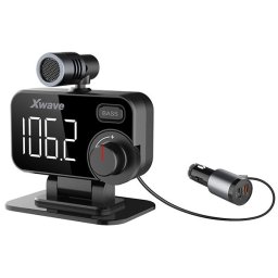 XWAVE BT92 BT/MP3/WAV/2XUSB HANDSFREE