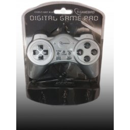 GEMBIRD JPD-DIGITALPAD-SILVER/BLACK USB GAMEPAD,