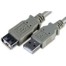 GEMBIRD CCF-USB2-AMAF-10 PRODUZNI USB 3M FERIT