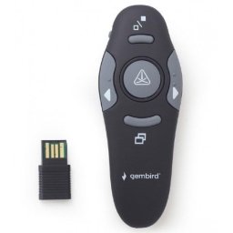 GEMBIRD WP-L-11 WIRELESS PREZENTER LASER POINTER