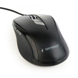 GEMBIRD MUS-6B-01 USB 400-1600DPI BLACK