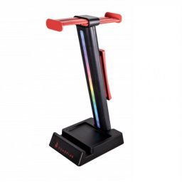 VERBATIM SUREFIRE SF RGB HEADSET STAND VINSONN1 BLACK