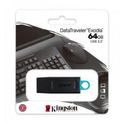KINGSTON 64GB USB 3.2 EXODIA DTX/64GB