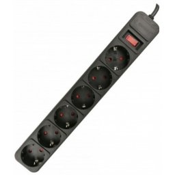 GEMBIRD PRODUZNI SA 6 UTICNICA SPG6-B-6 1.8M 3X1.5MM
