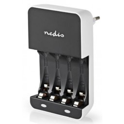 NEDIS NETHERLANDS ZA 2-4 KOM ACCU AA/AAA/NIMH/230V