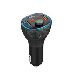 XWAVE BT 87 FM TRANSMITER LED/BAS BOOSTER/USB