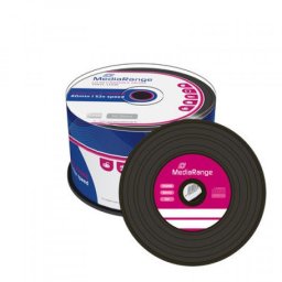 MEDIARANGE GERMANY VINYL 700MB 80MIN MR225/PACK 50/600