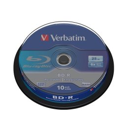 VERBATIM 25GB 6X (43742)VERB.LOGO/SP/10