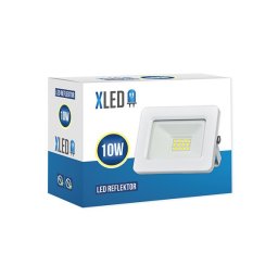 XLED BELI REFLEKTOR 10W 6500K/800LM/ 230V/IP65