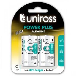 UNIROSS FRANCE C HR14 1.2V HYBRIO 3000MAH/C BP2