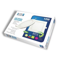 XLED 18W/UGRADNI-OKRUGLI/6400K/1580LM/XLED