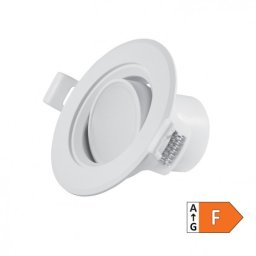 ELEMENTA KINA 7W/OKRUGLA/BELA/6400K/640LM