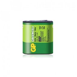 GP BATERIJA 4.5V GREENCELL 312G-U1/3R12