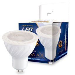LUMAX 230V/GU5.3/8W/6500K/640LM/MR16/SAMSUNG