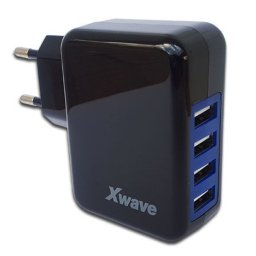 XWAVE ZIDNI PUNJAC MAX 4A 4XUSB ZA MOBILNE UREDJAJE