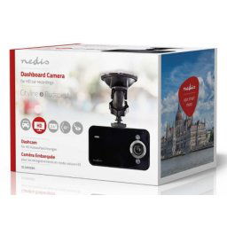 NEDIS DCAM06BK DASH CAM 720P 3MPIX 2.4 LCD DETEKCIJA POK