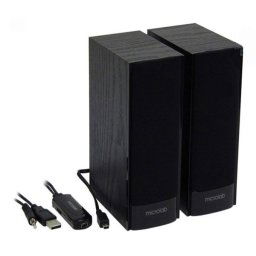 MICROLAB B-56 3W 2X1.5W USB POWER 3.5MM DRVENE KUTIJE