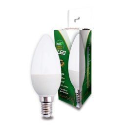 LUMAX E14/5W/6500K/425LM/CANDLE/25.000H/230V