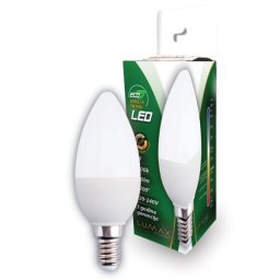 LUMAX E14/5W/3000K/425LM/CANDLE/25.000H/230V