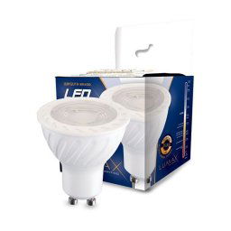 LUMAX GU10/8W/3000K/640LM/230V/35.000H/SAMSUNG