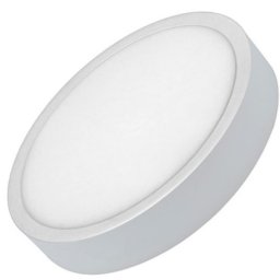XLED 24W/NADGRADNI-PLAFONJERA OKRUGLA/6400K/2100LM/
