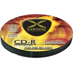 Extreme 2033 CD-R 700MB 52x 10 kom