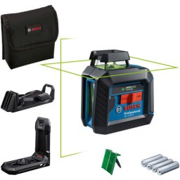 Bosch samonivelišući linijski laser 360° GLL 2-20 G + tašna - zeleni zrak ( 0601065000 )