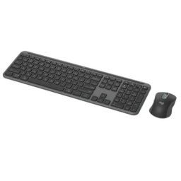 Logitech MK950 Wireless Desktop Graphite US tastatura + miš