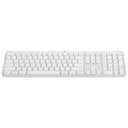 Logitech K950 Wireless White US tastatura bela