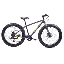 Fat boy 26 sivo-žuto