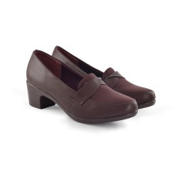 Ženske cipele na štiklu W523064BD bordo