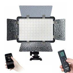 Godox LF308Bi Variable Color LED Video Light with Flash Sync