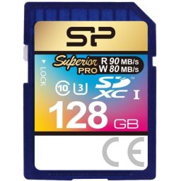 SILICON POWER TW 128GB,SDXC UHS-I U3 4K SDR104/MODE